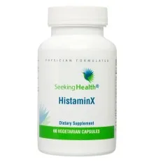 Вітамінно-мінеральний комплекс Seeking Health ГістамінX, HistaminX, 60 вегетаріанських капсул (SKH52046)