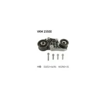 Натягувач ременя з роликом SKF VKM 15500