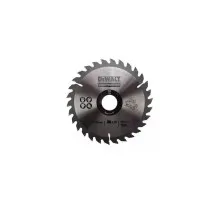 Диск пильний DeWALT СONSTRUCTION , 160 х 30 мм, 30 z, АТВ, 10 градусів (DT1937)