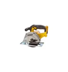 Дискова пила DeWALT 18В XR Li-lon, диск 140х20 мм, 3.76 кг, TSTAK (без АКБ та ЗП) (DCS373NT)