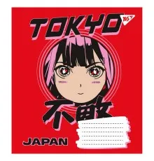 Зошит Yes А5 Anime 12 аркушів, лінія (766286)