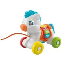 Каталка Clementoni музична Pull Along Baby Pony (17812)