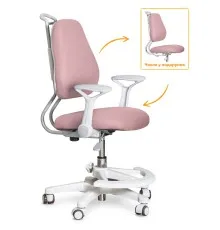Дитяче крісло Evo-kids Mio Ergo Dark Pink (Y-507 DP)