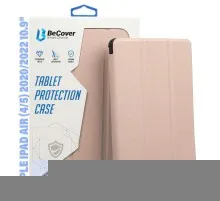 Чохол до планшета BeCover Soft Edge Apple iPad Air (4/5) 2020/2022 10.9" Pink (711125)