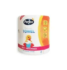 Паперові рушники Perfex Deluxe 2 шари 500 аркушів 1 рулон (8606108597941)