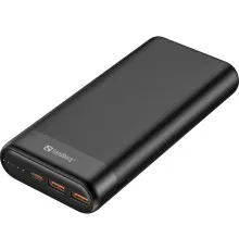 Батарея універсальна Sandberg 20000mAh, PD/65W, QC/3.0, Always-ON-Mode, +cable 100W (420-62)