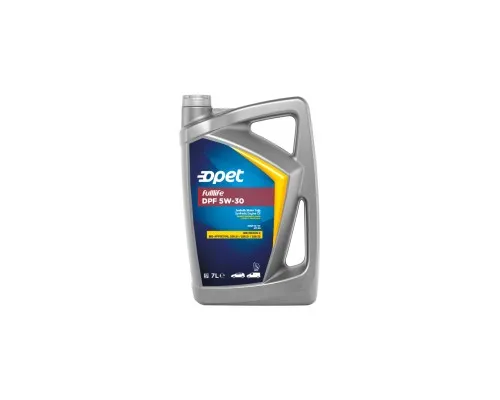 Моторна олива OPET FullLife DPF 5W-30, 7л. (601446115)