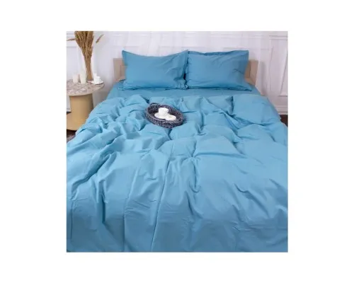 Постільна білизна MirSon Poplin Line 067 Green wave 110x140 (2200006277392)