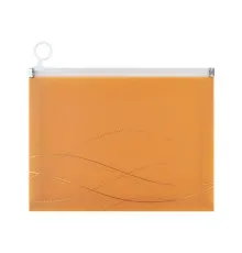 Папка на блискавці Axent zip-lock А5 Waves-1 (1498-40-A)