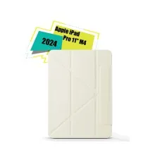 Чохол до планшета BeCover Ultra Slim Origami Magnetic Apple iPad Pro 11" M4 2024 Beige (712961)