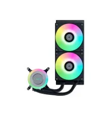 Система рідинного охолодження Lian Li GA II Lite 240R, Black (G89.GA2L24RB.00)