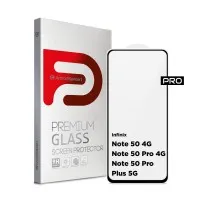 Скло захисне Armorstandart Pro Infinix Note 50 4G / Note 50 Pro 4G / Note 50 Pro Plus 5G Black (ARM84722)