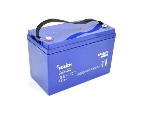 Батарея до ДБЖ Merlion GLO 12V 100Ah (GLO12V100Ah)
