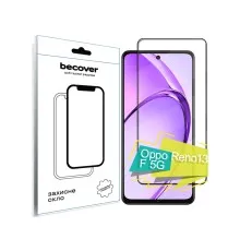 Скло захисне BeCover Oppo Reno13 F 5G Black (713420)