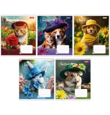 Зошит 1 вересня Charming companions А5 12 аркушів лінія (767218)