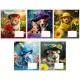Зошит 1 вересня Charming companions А5 12 аркушів лінія (767218)