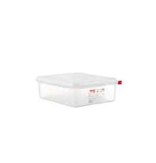 Харчовий контейнер Araven з кришкою GN 1/2 h-10 см 6,5 л (03033)