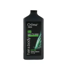 Шампунь Crema Men 2в1 Алое Вера 700 мл (7290012117435)