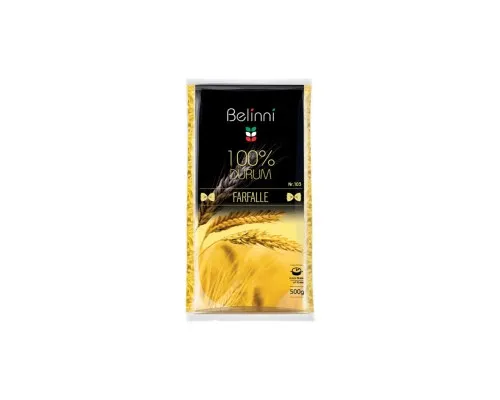 Макарони Belinni Метелики фігурні 500 г (4750020053840)