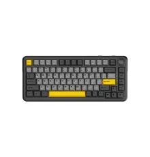 Клавіатура Ajazz AK820 MAX Magnetic Switch RGB USB Black (AK820MAX-WM-BGY)