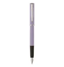 Ручка пір'яна Waterman ALLURE Pastel Purple CT  FP F + Картриджі Mini блістер (13 319b2)