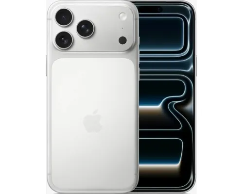 Мобільний телефон Apple iPhone 17 Pro Max 256GB Silver (MFYM4)