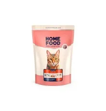 Сухий корм для кішок Home Food For active з куркою та креветками 1.6 кг (4820235020071)