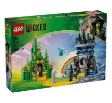 Конструктор LEGO Wicked Емеральд-сіті і замок Кіамо Ко (75689)