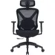 Офісне крісло OfficePro Atlas OC630-B-B-B (OC630-B-B-B)
