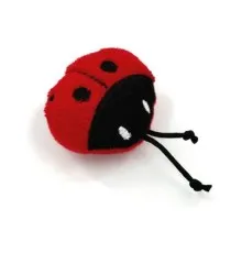 Іграшка для котів Hippie Pet Сонечко червоне 8 см (HIPCT21030R)