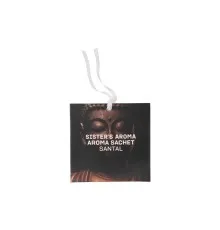 Ароматичне саше Sister's Aroma Santal 15 г (4820227785964)