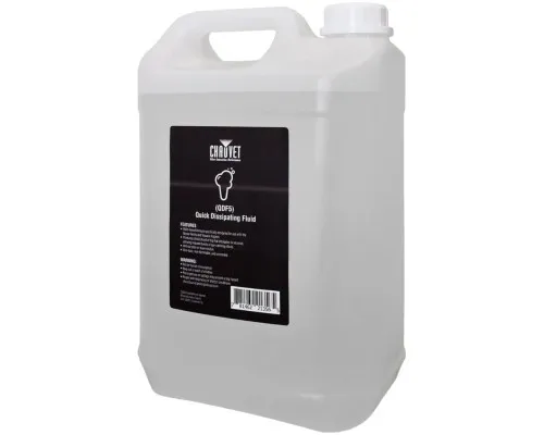 Рідина для генераторів ефектів Chauvet Smoke Fluid GJ5 (QDF5)