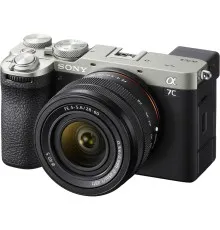 Цифровий фотоапарат Sony Alpha 7CM2 Kit 28-60mm silver (ILCE7CM2LS.CEC)