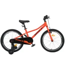 Велосипед Space 20" KID PLUTO BH рама-10,5" ST 2026 помаранчевий (OPS-SK-20-056)
