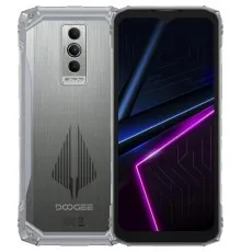 Мобільний телефон Doogee Blade10 Pro Energy 6/256GB Metalic Silver (6923740271353)