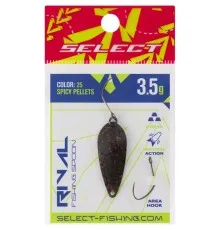 Блешня Select Rival 3.5g 34mm 25 Spicy Pellets (1870.80.37)