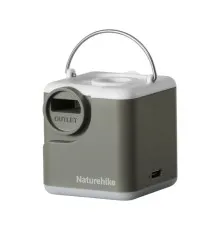 Насос для надувних меблів Naturehike CNK2550ZM012, зелений (6977465867889)