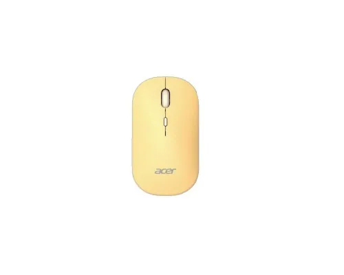 Мишка Acer AMR130 Optical Wireless Yellow (GP.MCE11.04B)