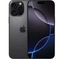 Мобільний телефон Apple iPhone 16 Pro Max 256GB Black Titanium (REF A+) BREEZY (2QMYWV3)