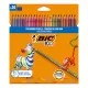 Олівці кольорові Bic Evolution Stripes 24 кольори (bc502447)