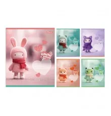 Зошит 1 вересня Kawaii notebook А5 12 аркушів лінія (768738)