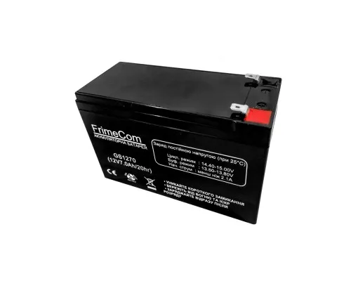 Батарея до ДБЖ Frime GS1270 12V 7Ah (GS1270)