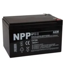 Батарея до ДБЖ NPP 12В 12 Ач (NP12-12)