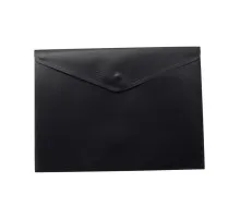 Папка - конверт Buromax А4, with a button, black (BM.3925-01)