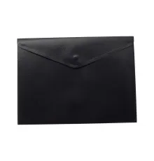 Папка - конверт Buromax А4, with a button, black (BM.3925-01)