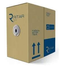Кабель мережевий Ritar UTP 305м КВП (4*2*0,48) 4Р [СCA] (08534)