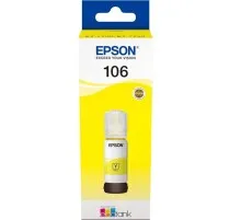 Контейнер з чорнилом Epson 106 yellow (C13T00R440)