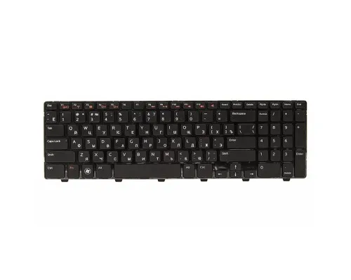 Клавіатура ноутбука PowerPlant DELL Inspiron 15R:N5110,M5110 черный,черный (KB310258)