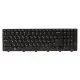 Клавіатура ноутбука PowerPlant DELL Inspiron 15R:N5110,M5110 черный,черный (KB310258)