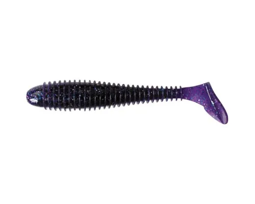 Силікон рибальський Keitech Swing Impact FAT 4.8" (5 шт/упак) ц:ea#04 violet (1551.01.40)